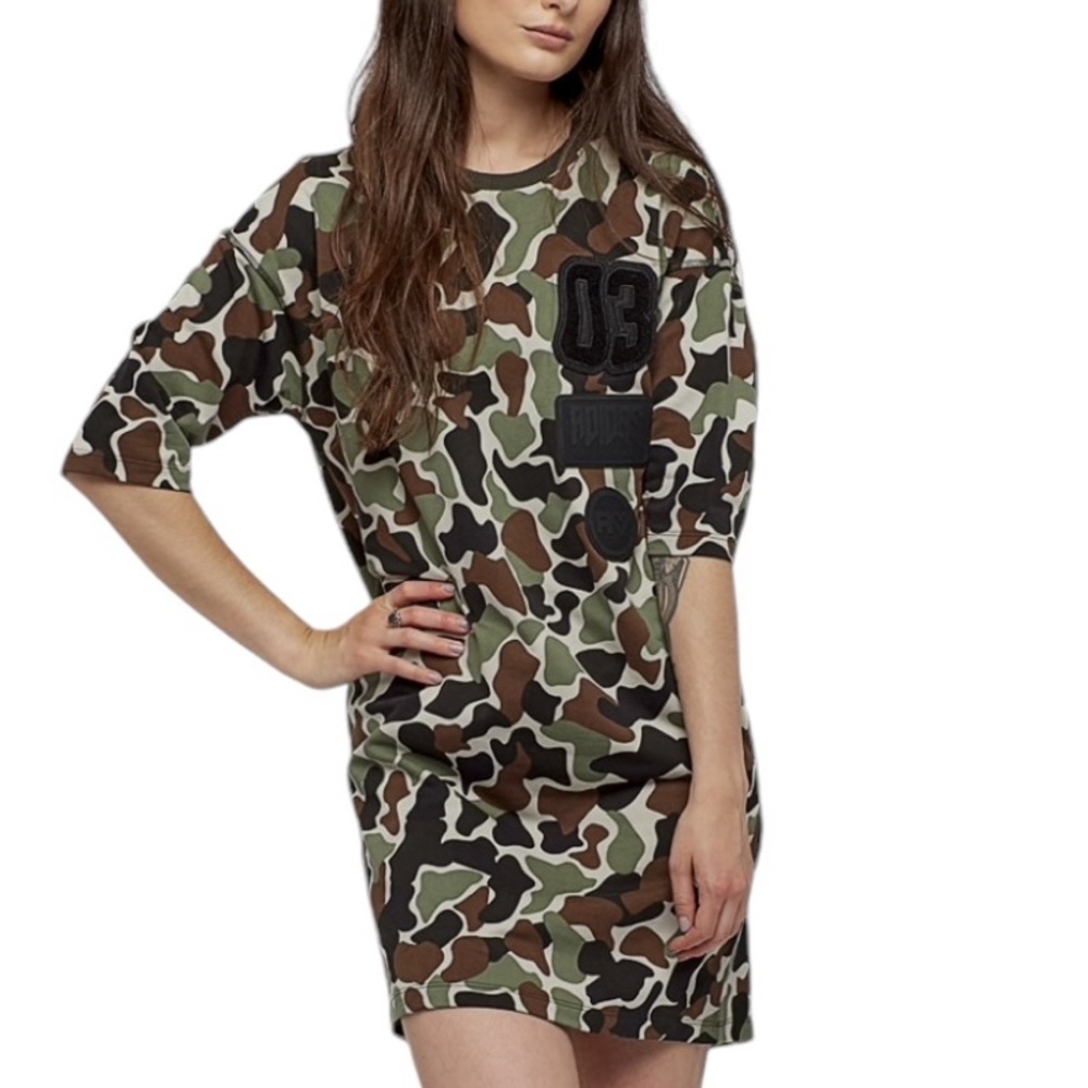 Adidas Camouflage Mini Dress